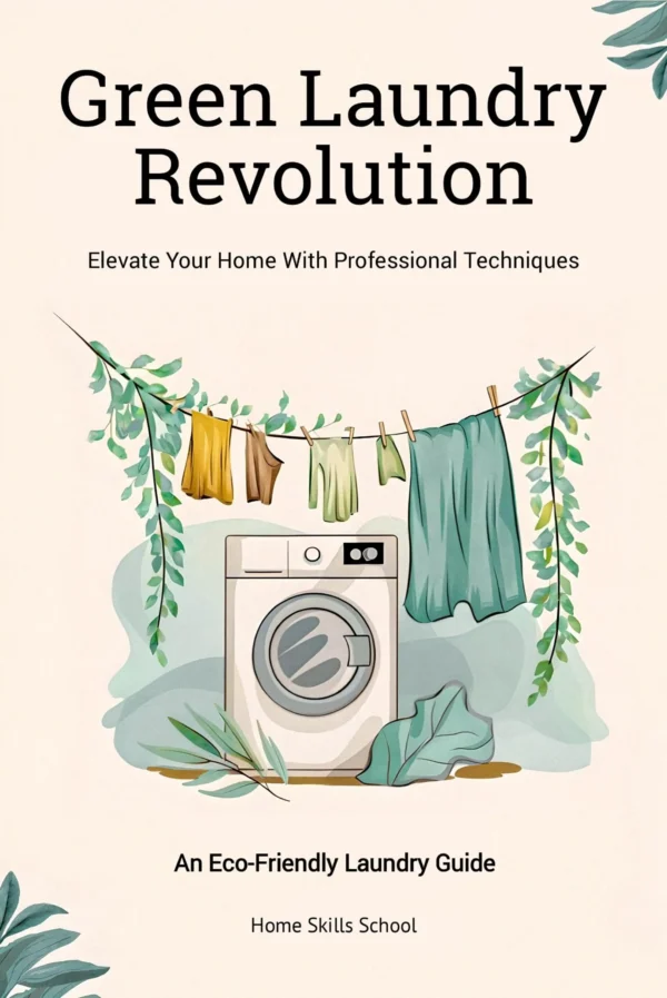 Green Laundry Revolution: Your Step-by-Step Guide to an Eco-Friendly Washday